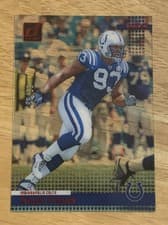 Dwight Freeney 2024 Clearly Donruss Retro 2004 card