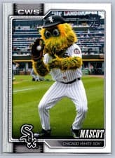 2026 Topps Mascots Paws #M-15 card