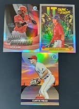 Jose Tena 2022 Bowman Chrome 2021 AFL Fall Stars card
