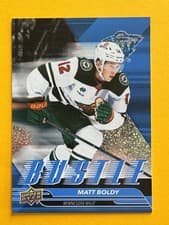 2025-26 Upper Deck Bustle Matt Boldy #B-5