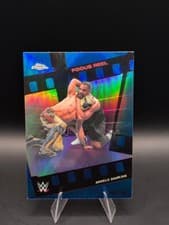 2026 Topps Chrome WWE Focus Reel Angelo Dawkins #FR-38 card