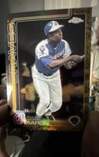 2025 Topps Gilded Collection Base Set Hank Aaron #100 card