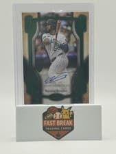 2026 Topps Tier One Break Out Autographs Warming Bernabel #BOA-WB card