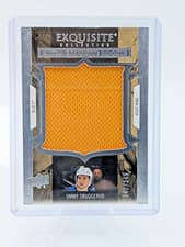 2025-26 Upper Deck Black Diamond Exquisite Extra Exquisite Rookie Jersey Jimmy Snuggerud #ECER-JS card