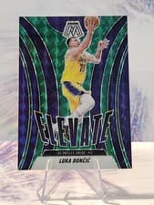 2024-25 Panini Mosaic Elevate Luka Doncic #16 card
