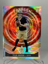 Tyler Shough 2025 Panini Phoenix Paragon card