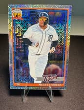 2026 Topps 1991 Topps Chrome Miguel Cabrera #91C-93 card