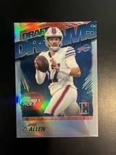 2025 Topps Signature Class Draft Dreams Josh Allen #DD-12 card