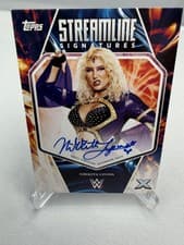 2025 Topps Exalted WWE Wrestling Streamline Signatures Nikkita Lyons #STS-NLN card
