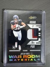 2025 Panini Absolute War Room Materials Jaylin Noel #WRM-JNL card