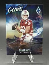 2025 Panini Phoenix Genies Drake Maye #2 card