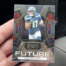 Jaxon Smith-Njigba 2023 Panini Select Future card