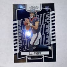 C. J. Stroud 2023 Panini Absolute card