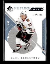 Carl Dahlstrom 2018 SP Authentic card
