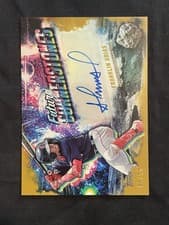 2025 Topps Pro Debut Future Cornerstones Autographs Franklin Arias #FC-FA card