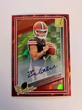 2025 Donruss The Rookies Dillon Gabriel #33 card