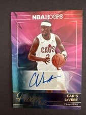 2024-25 Hoops Hoops Ink Caris LeVert #HI-CLC card