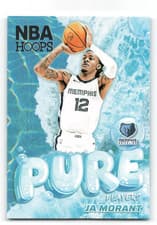 2024-25 Hoops Pure Players Ja Morant #5 card