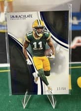 2025 Panini Immaculate Base Set Jayden Reed #40 card