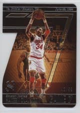 2024-25 Panini Silhouette Game 7 Hakeem Olajuwon #12 card