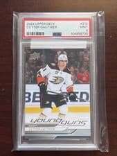 Cutter Gauthier 2024 Upper Deck card