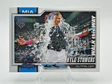 2026 Topps Walk This Way Kyle Stowers #293 card