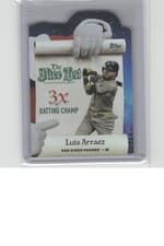 2025 Topps Holiday Making the Nice List Luis Arraez #MNL-5 card