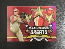 2025 Topps All Star Game All-Star Game Greats Relics Tarik Skubal #ASGR-TS card