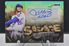 2025 Stadium Club Savage Sluggers Autographs Juan Soto #SS-JS card