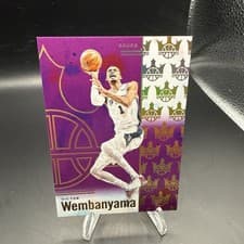 2025 2024 Panini Court Kings Victor Wembanyama #98