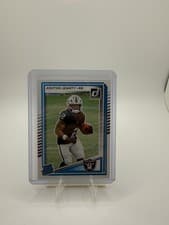 Ashton Jeanty 2025 Panini Donruss card