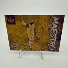 LeBron James 2019 Panini Court Kings Maestros card