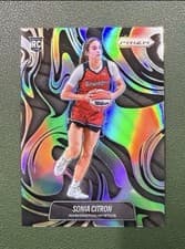 2025 Panini Prizm WNBA Abstract Sonia Citron #10 card