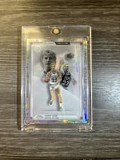 Larry Bird 2025 Topps Chrome Glass Canvas card