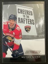 2024-25 Upper Deck Credentials Cheered to the Rafters Matthew Tkachuk #CR-MT card