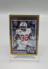 TreVeyon Henderson 2025 Score Rookies card