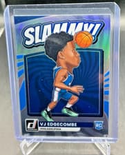 2025-26 Donruss Slammy VJ Edgecombe #8