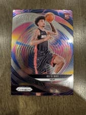 2024-25 Panini Prizm Instant Impact Kel'el Ware #16 card