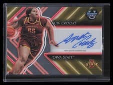 Audi Crooks 2024-25 Bowman's Best University Possession Arrow Autographs card