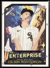 2026 Topps Heritage The Enterprise Colson Montgomery #TE-CM card