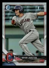 Bryan Lavastida 2018 Bowman Draft card