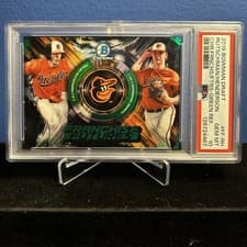 Rutschman/Henderson 2019 Bowman Draft Chrome Franchise Futures card