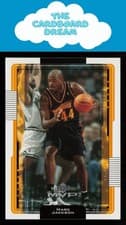 Marc Jackson 2001-02 Upper Deck Base Set card