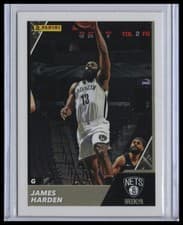 James Harden 2021-22 Panini NBA Sticker & Card Collection (Brazil) Base Set card