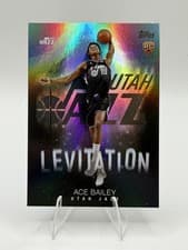 2025-26 Topps Levitation Ace Bailey #L-20 card