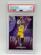 2024-25 Donruss Fadeaway LeBron James #18 card