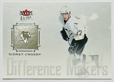2006 Ultra Difference Makers Sidney Crosby #DM6