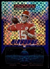 Patrick Mahomes II 2025 Panini Rookies & Stars Airborne card