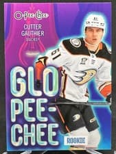 2024-25 O-Pee-Chee Glo Pee-Chee Cutter Gauthier #GLO-2 card