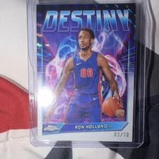 2024-25 Topps Chrome Destiny Ron Holland II #D-4 card